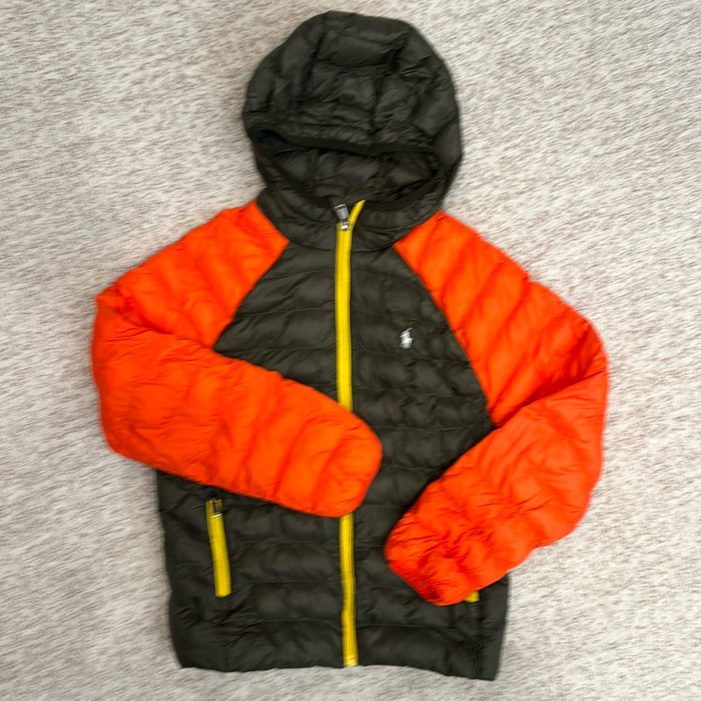 Polo Ralph Lauren Boys puffer jacket M (10-12)